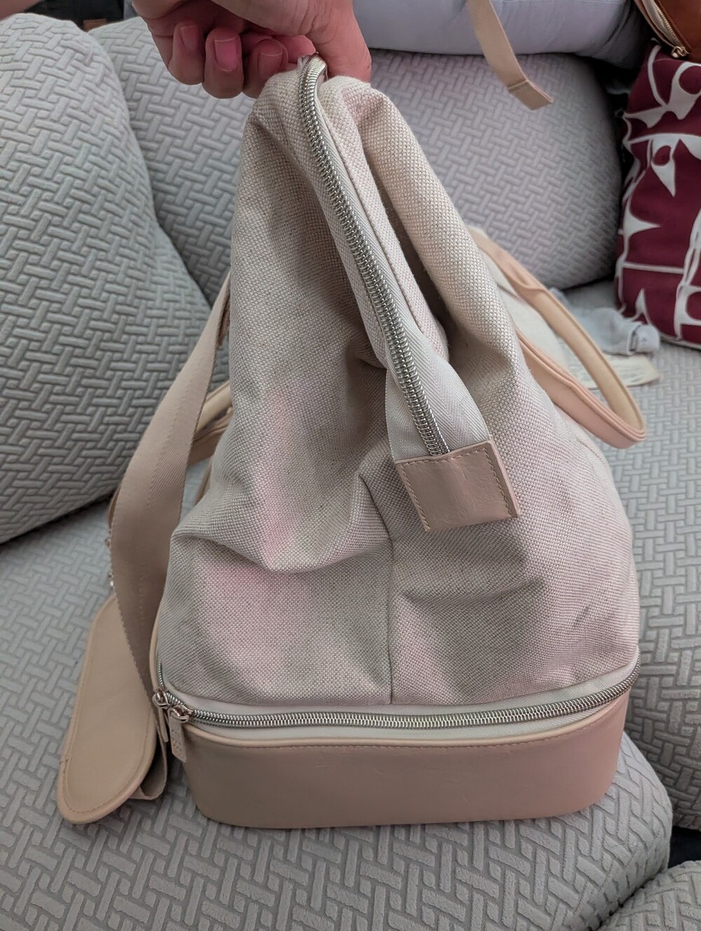 The Weekender In Beige - Picture 9 of 14